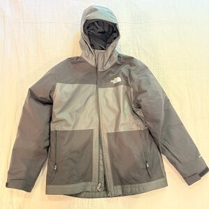 🖤 The North Face Boys 3-in-1 Winter Coat – Size L (14/16)